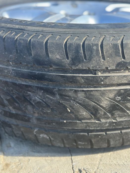 Диск с покрышкой от VW Toureg
