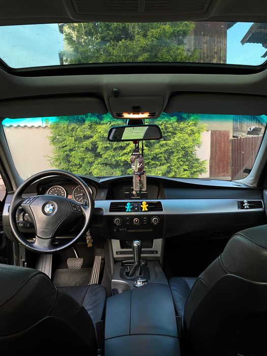 BMW SERIA 5 E60 525D  - M57 - AUTOMAT