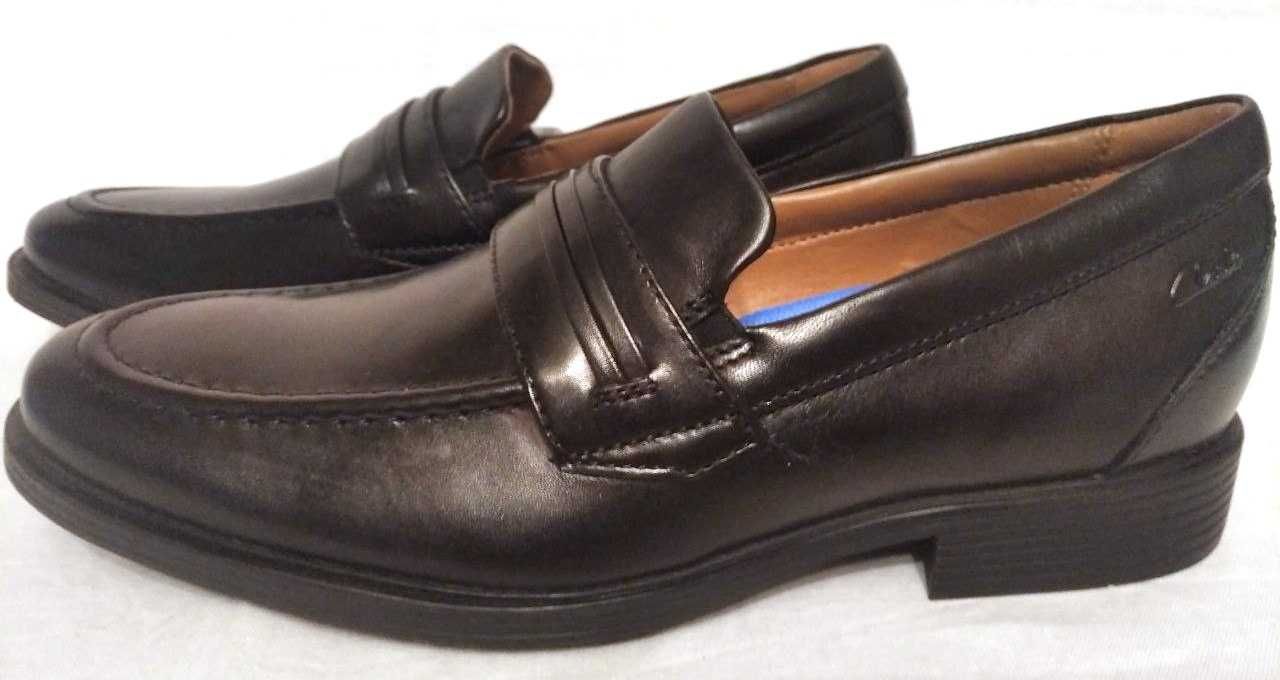 Clarks Whiddon Loafer - 40 размер!