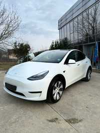 Tesla Model Y 80.5 kWh Dual Motor AWD Full self driving,conectivitate premium,TVA