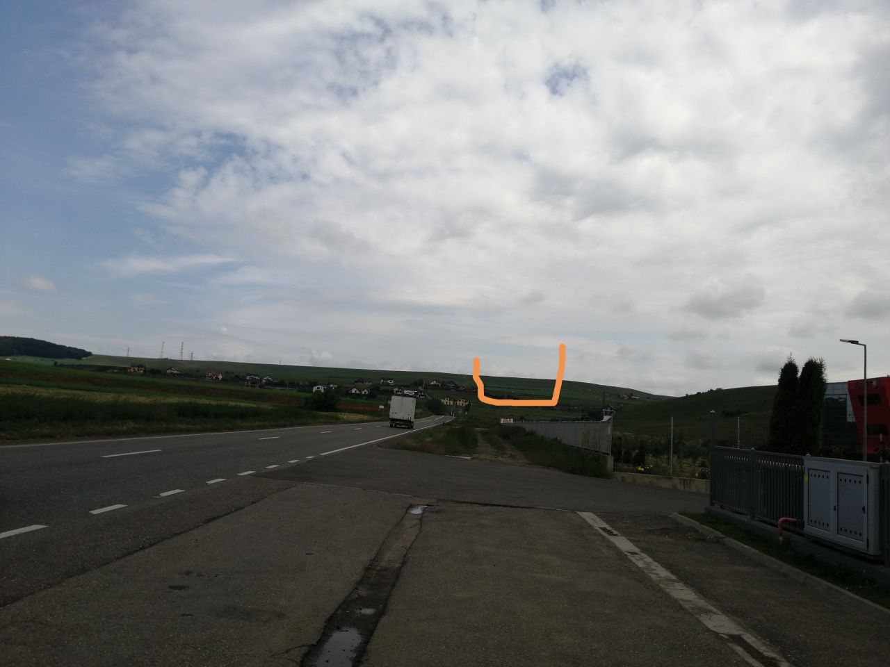 Teren de vânzare