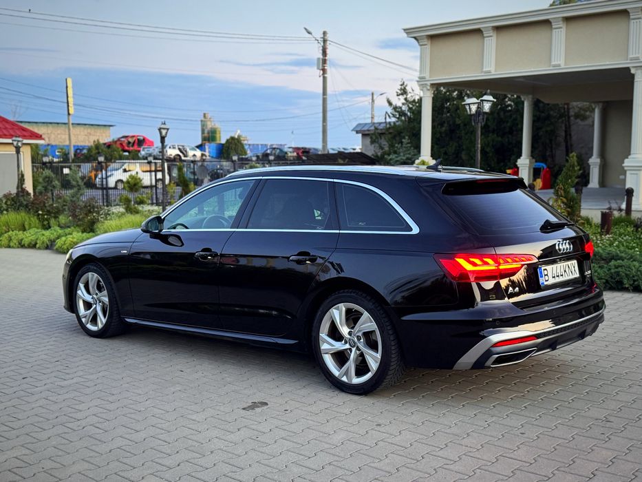 AUDI A4 Avant 2.0 tdi (40 tdi -quattro) -190 cp