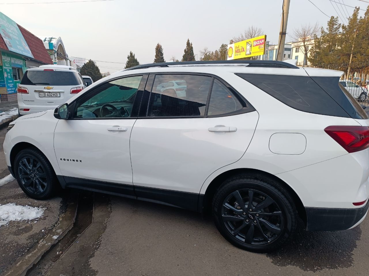 EQUINOX RS 2022 й пробек 30000км