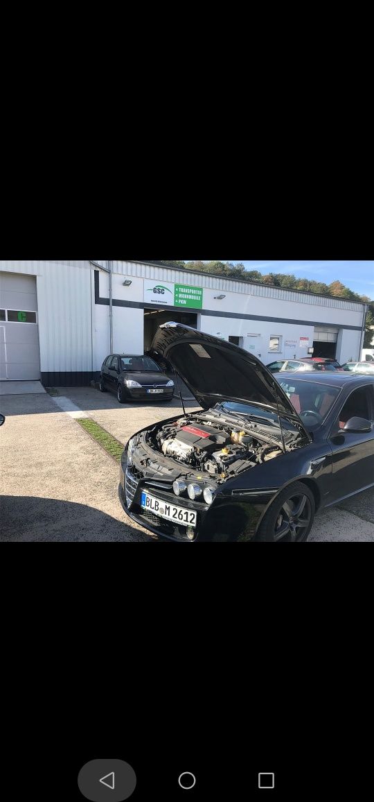 Alfa romeo 159 2.0 trapa, nav, bose variante cu auto/moto