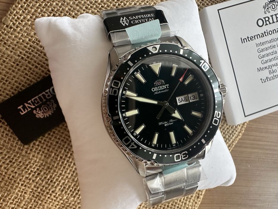 Ceas Orient Mako 3 Automatic - Verde - nou