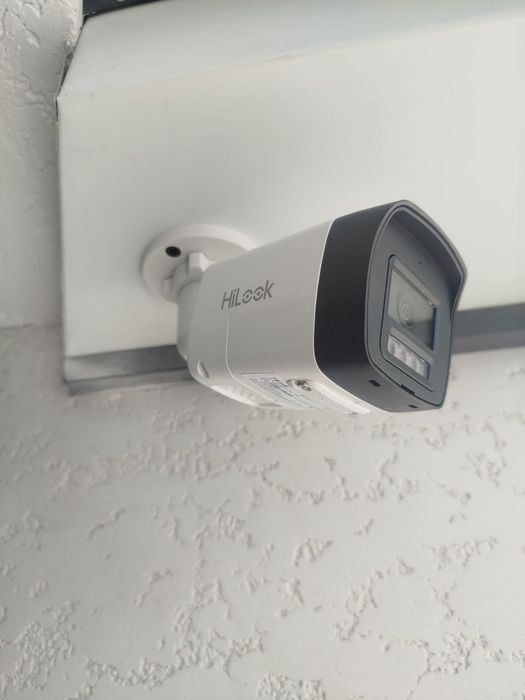 Установка камер видеонаблюдения