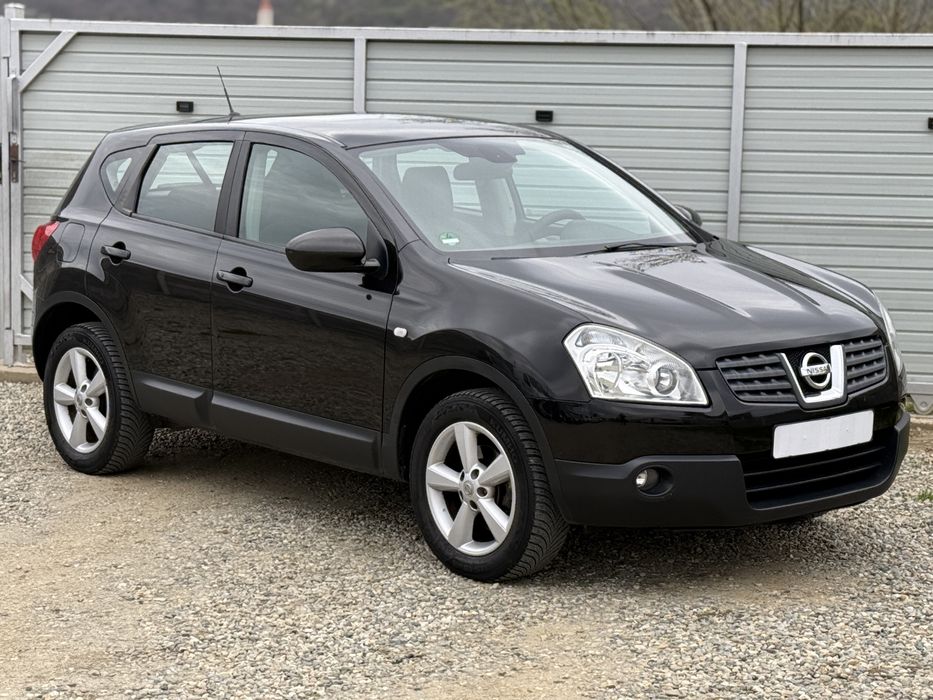 Nissan Qashqai - 2008 - 1.5 DCI - 6+1 Trepte - Climatronic - Panoramic