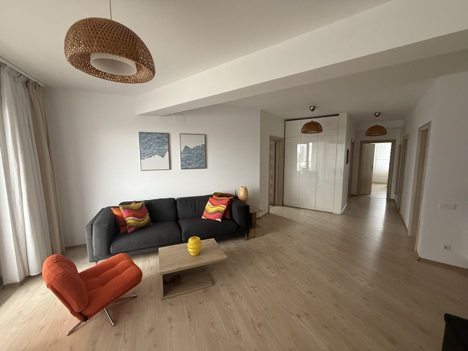 3 camere spațios și luminos – Lujerului, mobilat complet