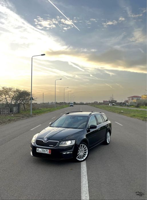 Skoda Octavia WRS Dsg 2.0 Tdi 184 Cp