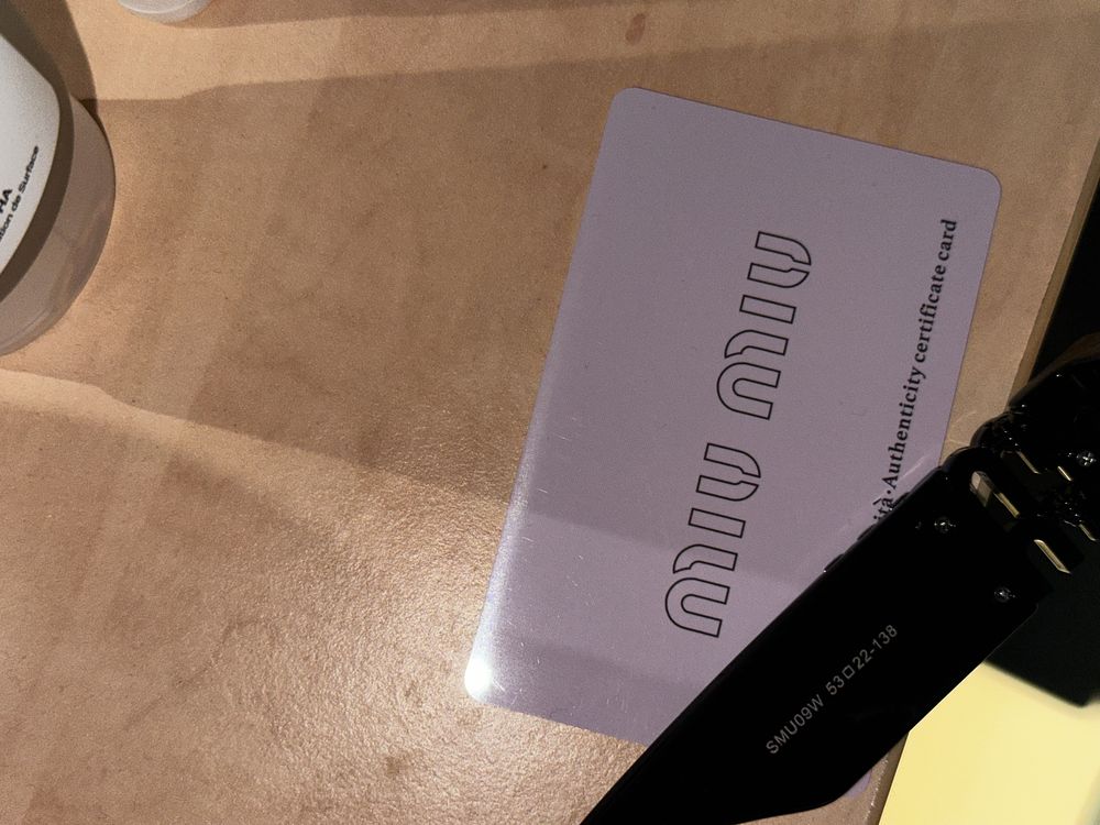 Слънчеви очила Miu miu