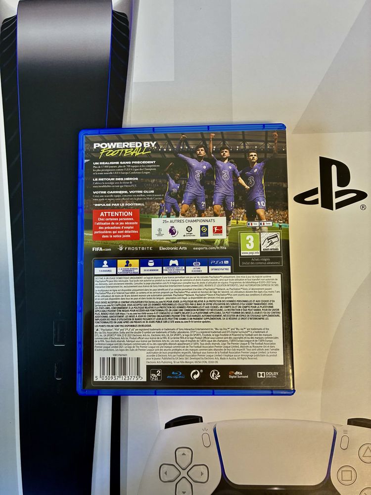 КАТО НОВА FIFA 22 EA Sports PS4 / PS 4 / PS5 / PS 5