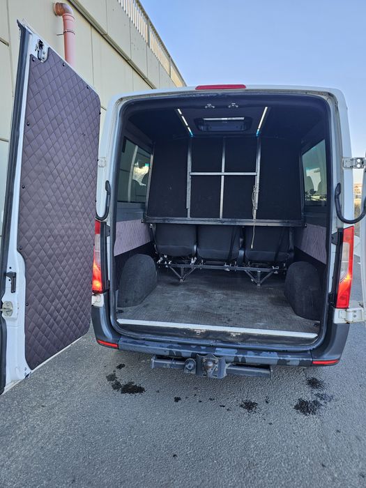 Vand Mercedes Sprinter 910 314CDi 140cp din 2018 in stare buna