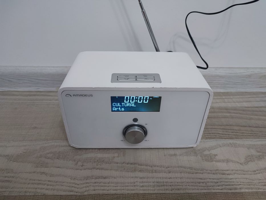 Radio dab Amadeus ADRBT414W Bluetooth aux in