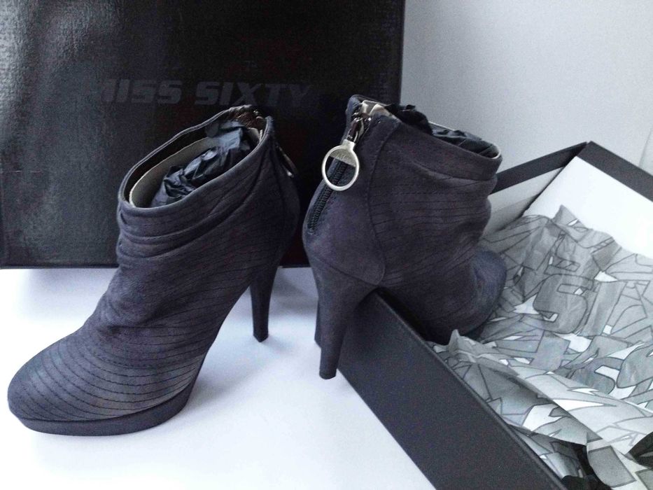 ЛИКВИДАЦИЯ! Miss Sixty Оригинални Дамски Боти/ Обувки Нови