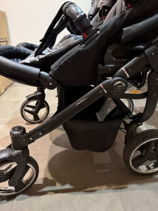 Бебешка количка за близнаци Junama