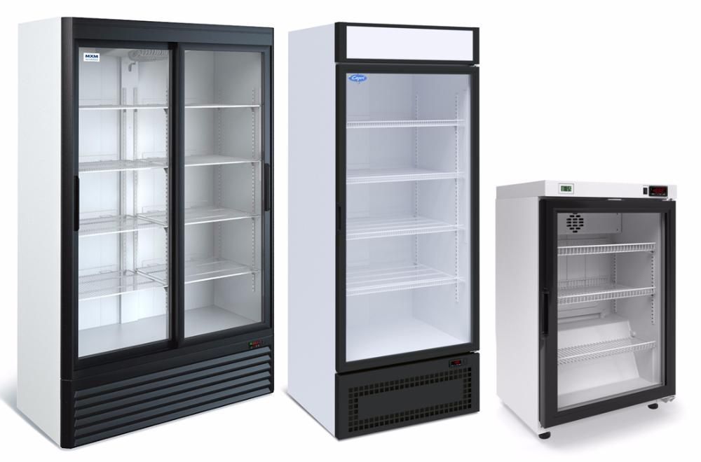 Холодильные витрины и шкафы