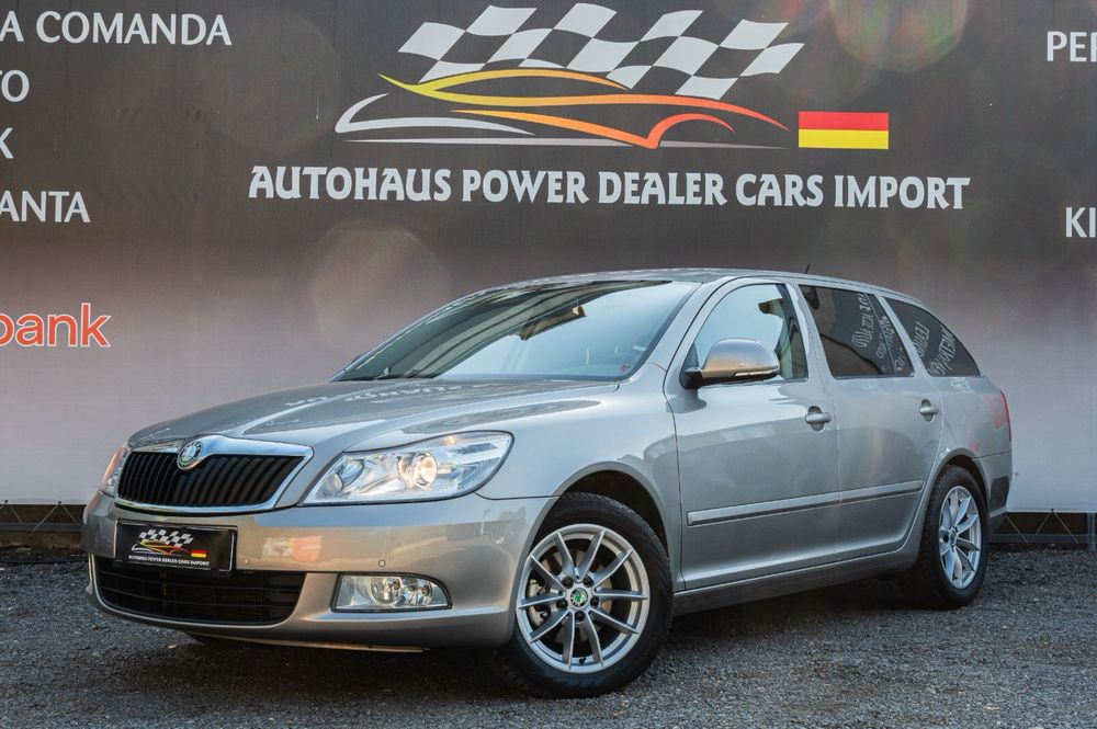 Skoda Octavia - credit auto - rate - senzori- jante -scaune incalzite