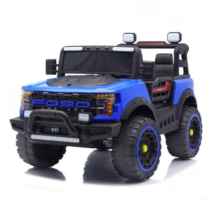 Детский электромобиль  стильный кроссовер