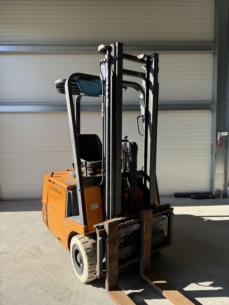Stivuitor electric 1250 kg electrostivuitor 1,25 t