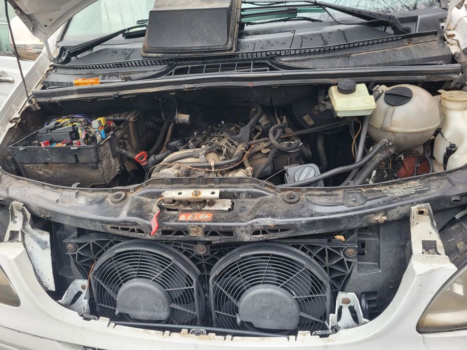 Banchete mercedes vito 3 kocuri 2 locuri dezmembrez w639