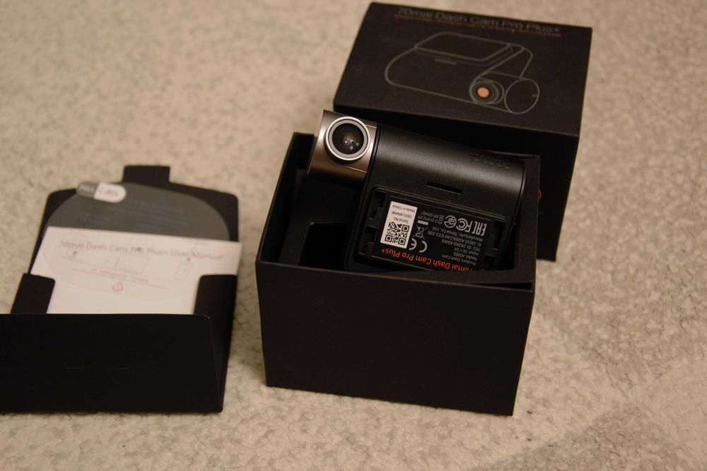 Camera video de masina, Dash Cam 70mai Pro Plus+ 2.7 Ultra HD video