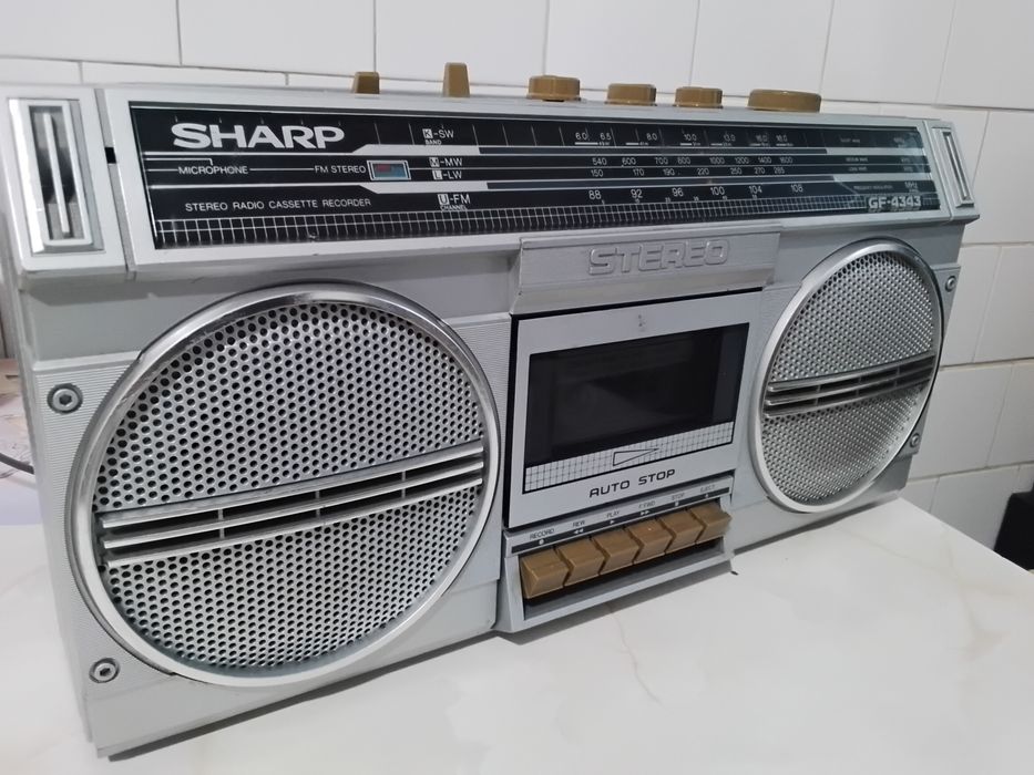 Radio, Casetofon Sharp GF4343,Astrosound si Philips.
