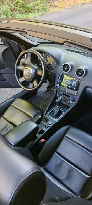 Audi A3 cabrio stare impecabila tinuta in garaj