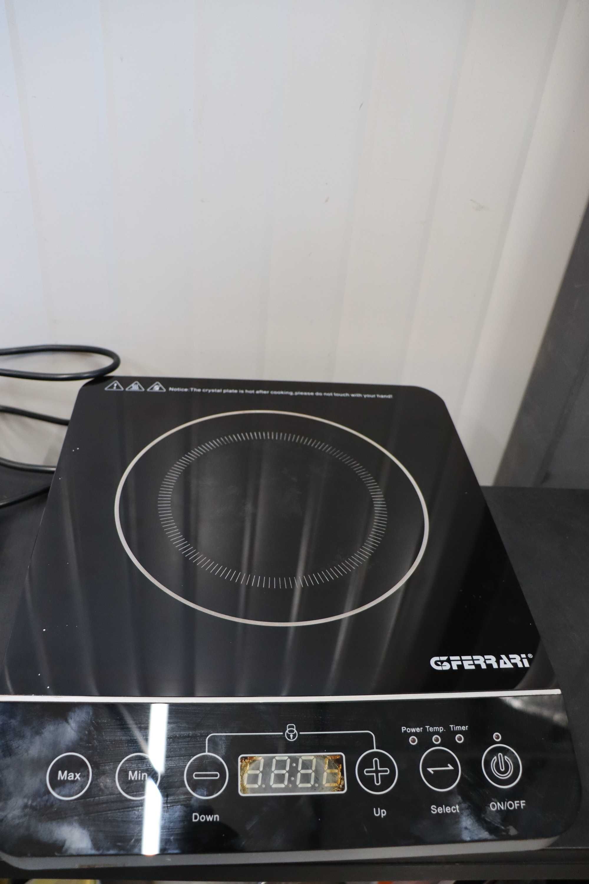 G3 Ferrari G10061 Mesa Con индукционен Котлон 1500W, 2000W, НЕ РАБОТИ!