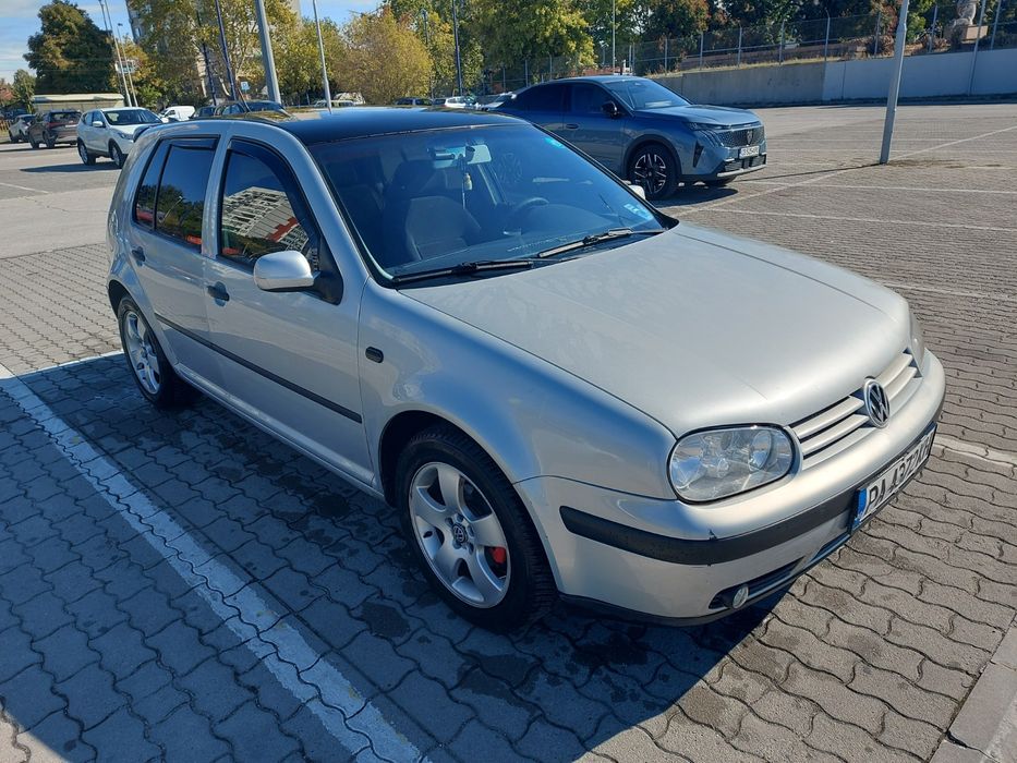 Голф 4 2000 г. всичко е наред ⁹