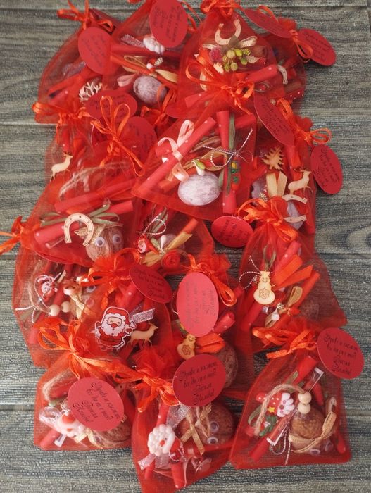 Коледни късмети ръчно изработени