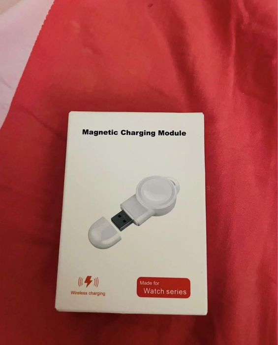 Încărcător ceas Apple portabil