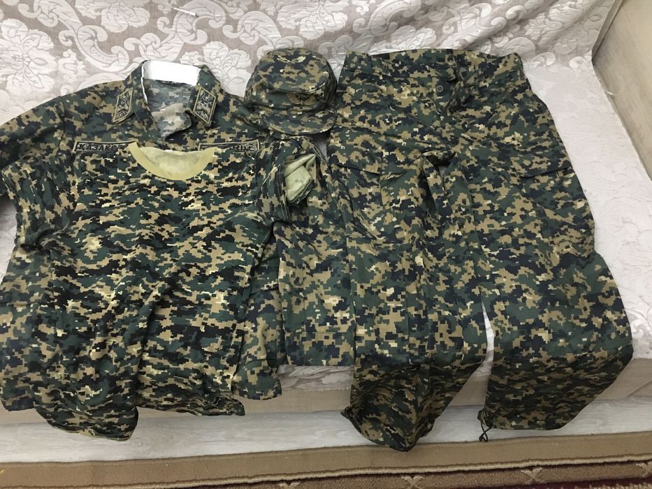 Продам летний военые форма для обучения студентов нвп