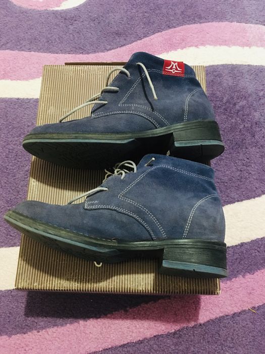 Кларк-на български производител/Ботуши-ест.кожа