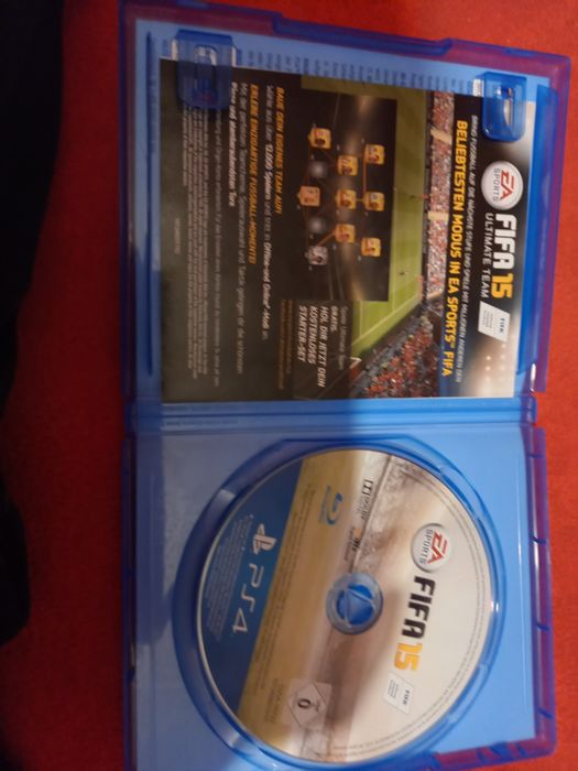 Vand FIFA 15 ps 4