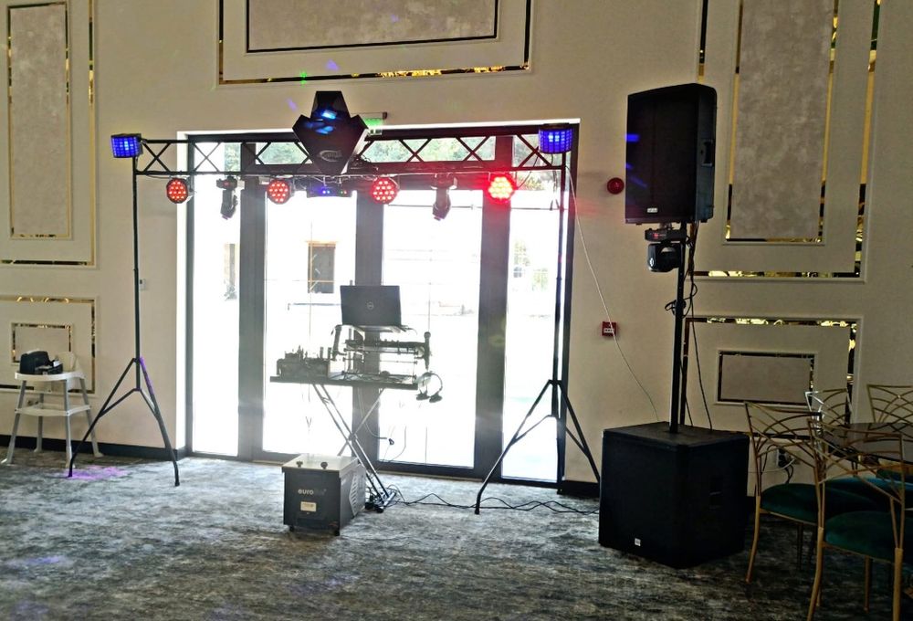 Sistem sonorizare/ Masina Fum / Lumini /  Schela luminii