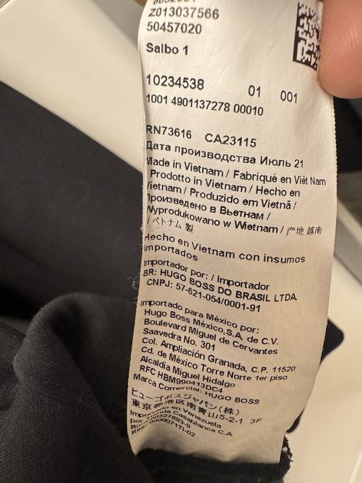 Vand bluza Boss, originala, deosebita, masura L