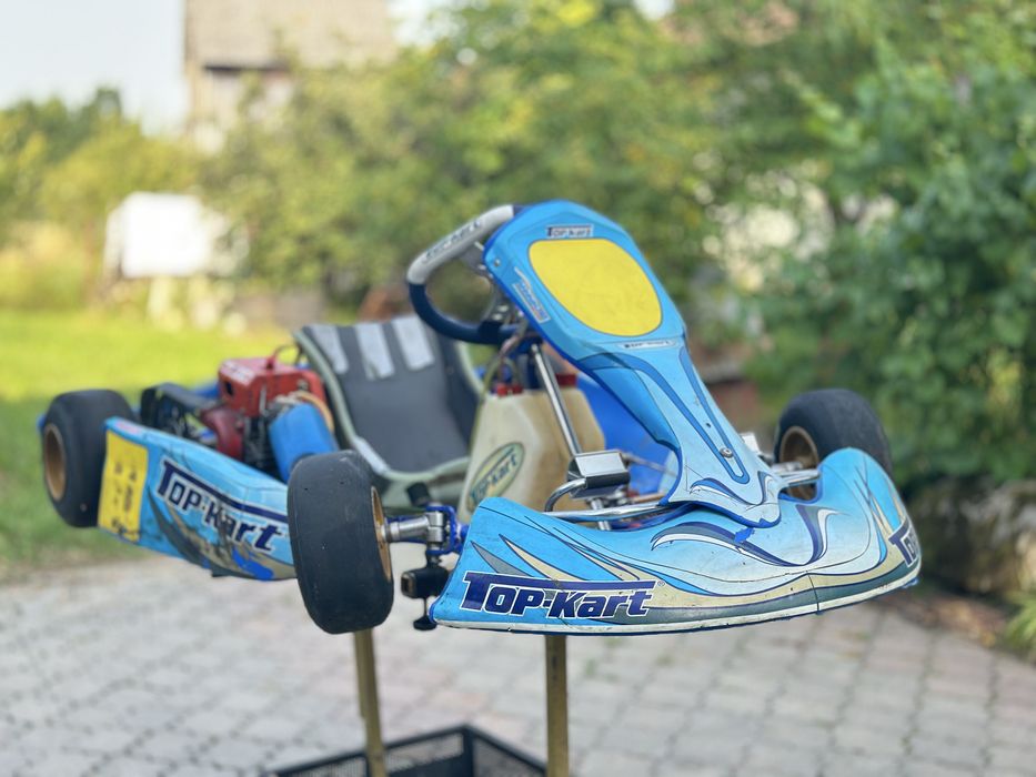 GoKart Top Kart Blue Eagle motor Comer s60