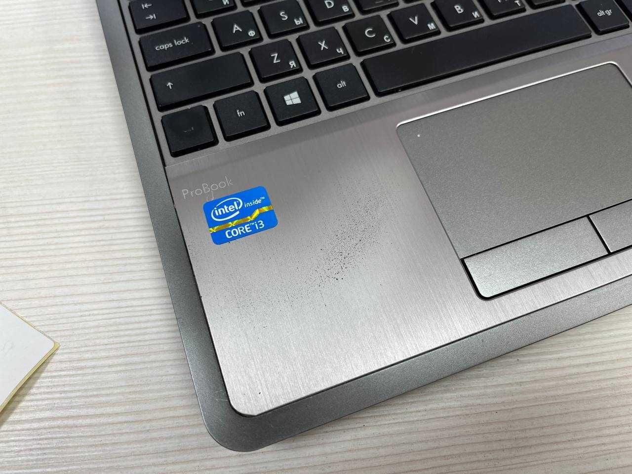 Для офиса HP ProBook Core i3*ОЗУ 6*SSD128*HDD 500/Жылдам жұмыс істейді