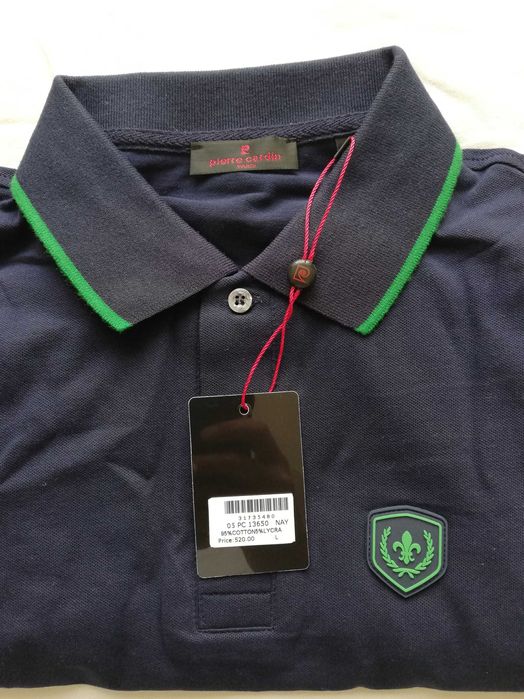 Продам оригинальное поло Pierre Cardin