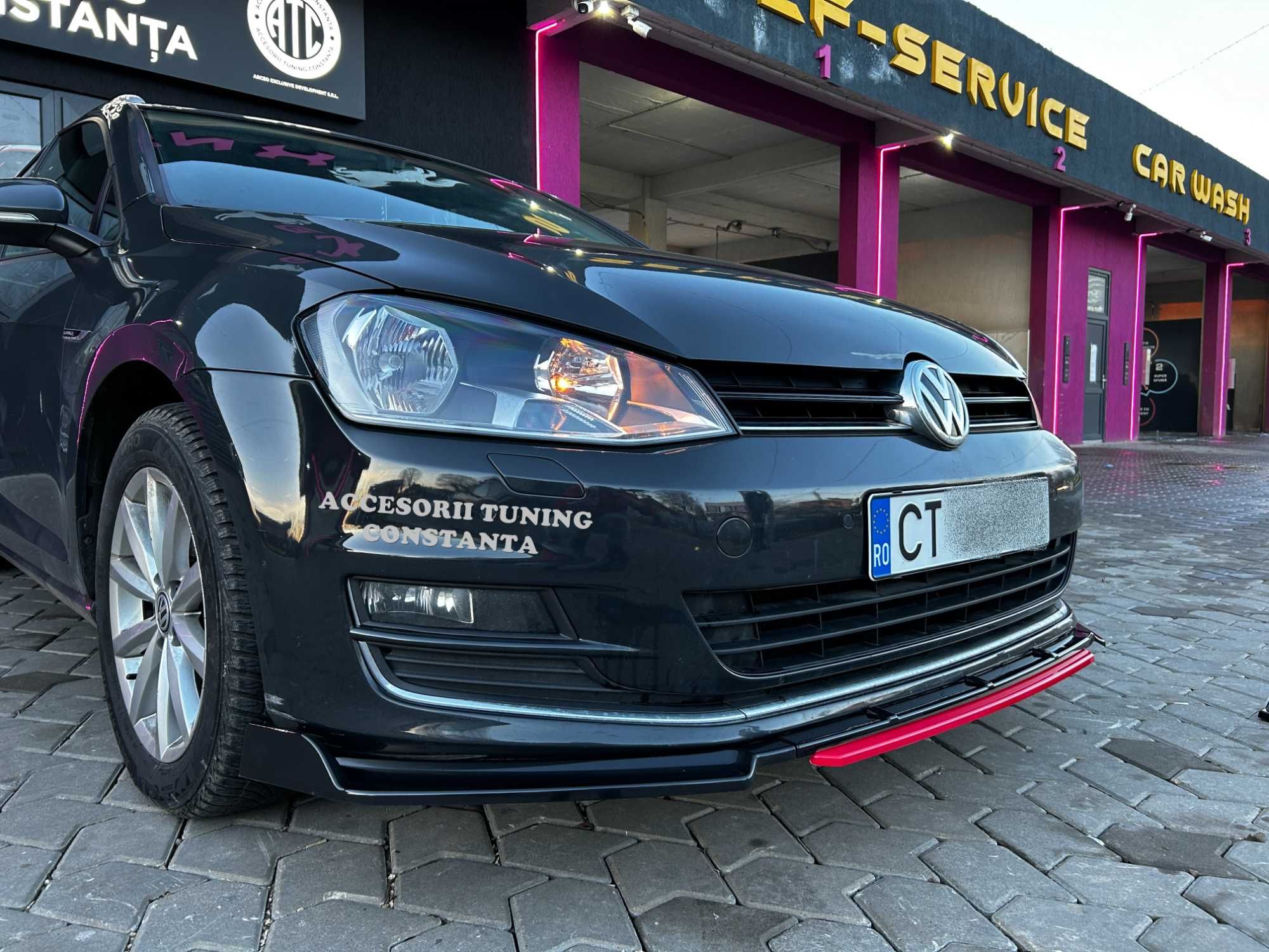 Prelungire Bara Fata - Lip Volkswagen Golf 7 - 4 PIESE