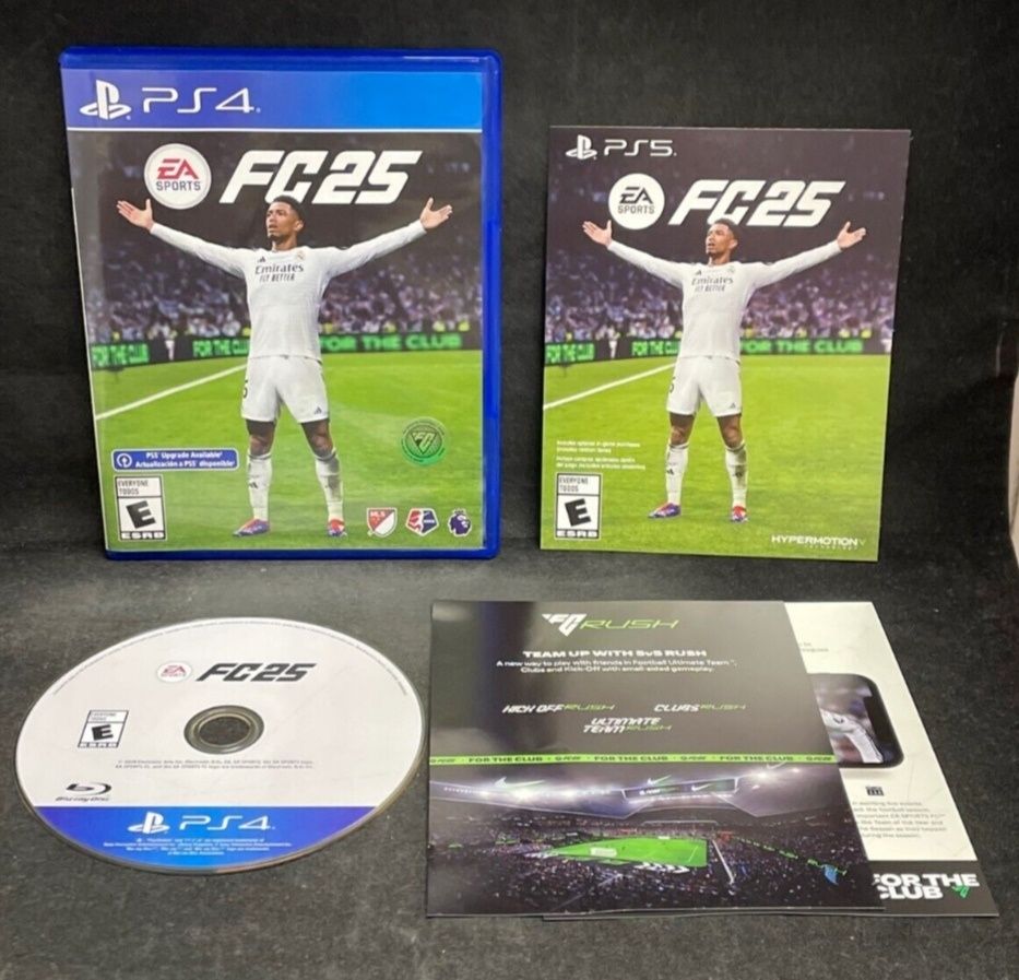 PS4 / PS5 > Нова FC25