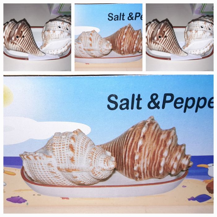 Солници с морски мотиви Раковини