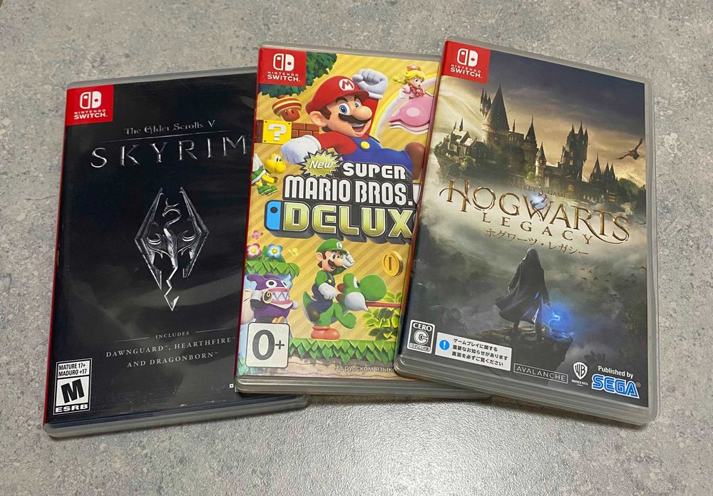Игры на Nintendo Switch