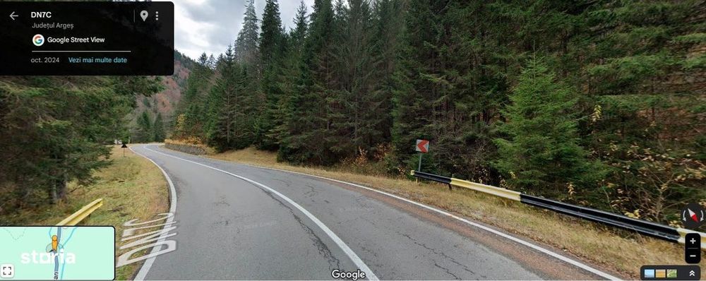 Teren Extravilan Padure Piscul Negru Arges