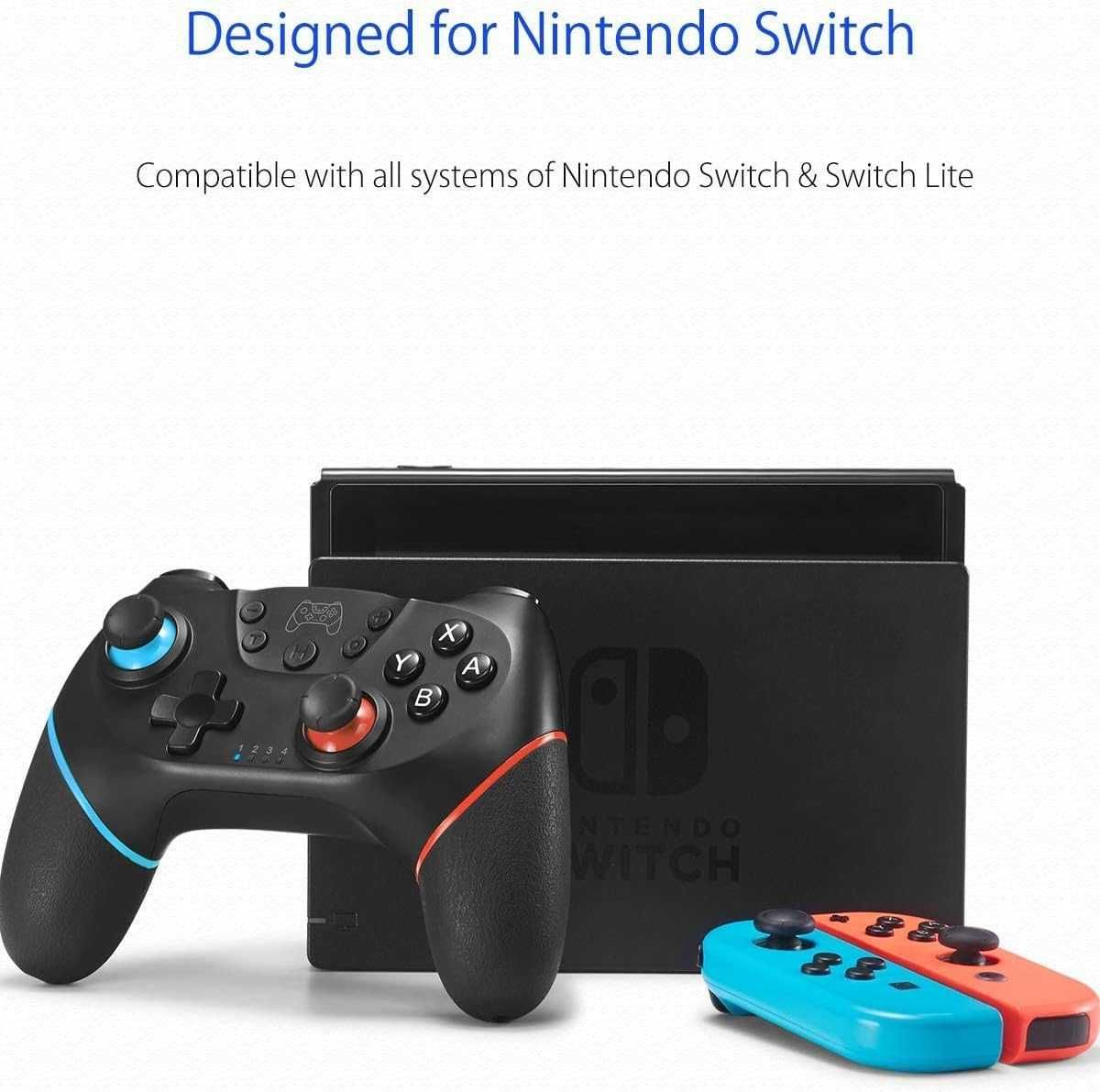 Switch Controller, безжичен професионален за Switch/Sw Lite/Sw OLED