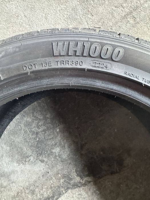 4 бр. зимни гуми, R18, dot 24