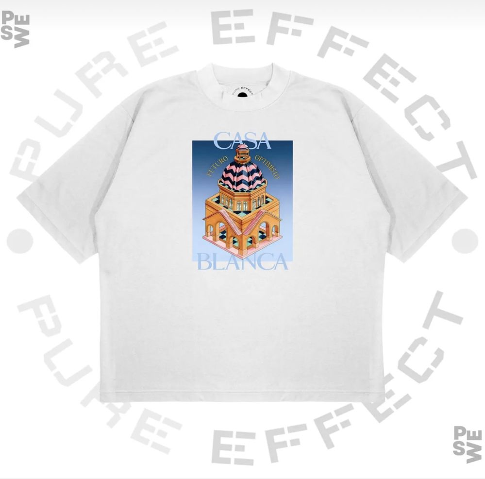 Tricou Casa Blanca