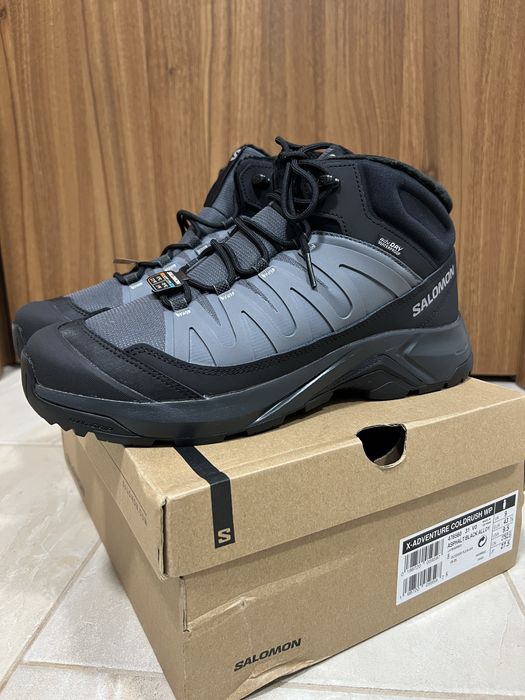 Salomon X-Adventure Coldrush WP noi