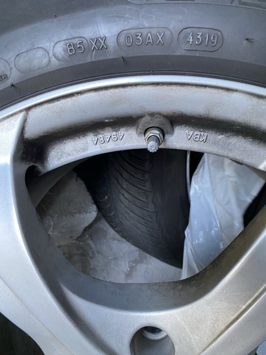 Джанти с гуми 19 цола за Bmw X5 f15