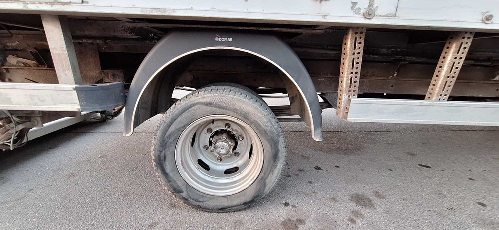 Mercedes-Benz Sprinter 412d до 3.5т. Падащ борд